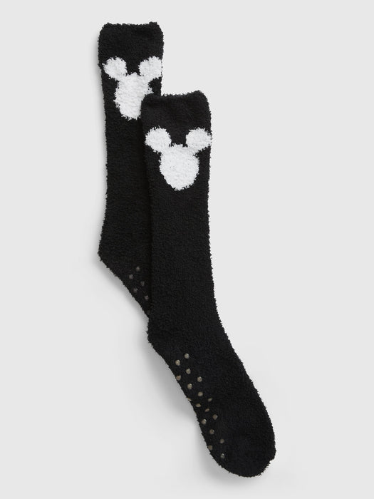 Gap × Disney Cozy Mickey Mouse Socks - true black