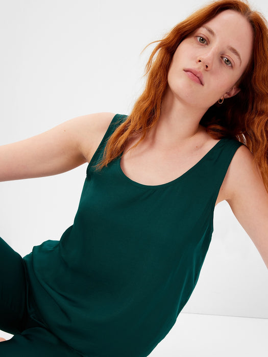 Satin Sleep Tank Top