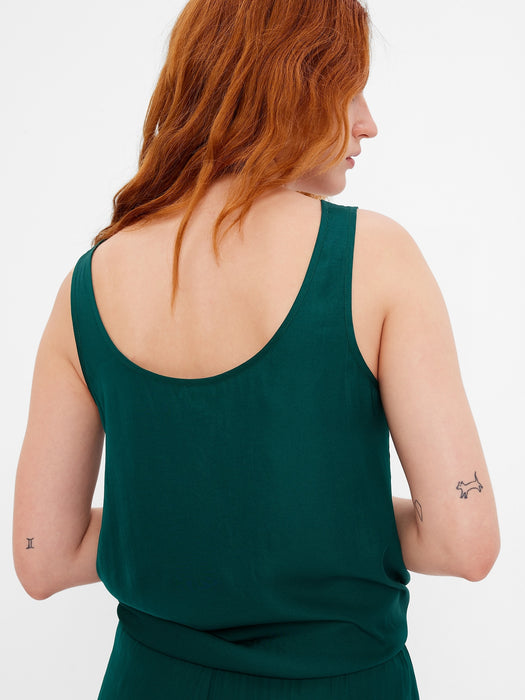 Satin Sleep Tank Top