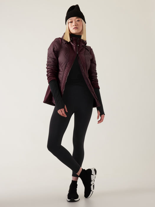 Rock Ridge PrimaLoft&#174 Jacket - Spiced Cabernet