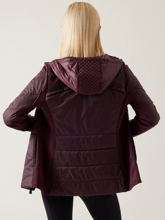Rock Ridge PrimaLoft&#174 Jacket - Spiced Cabernet