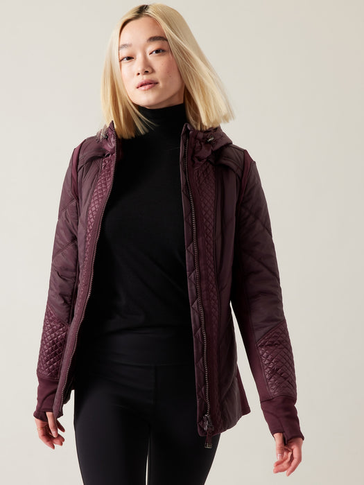 Rock Ridge PrimaLoft&#174 Jacket - Spiced Cabernet