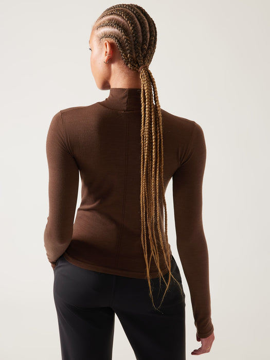 Ascent Seamless Turtleneck