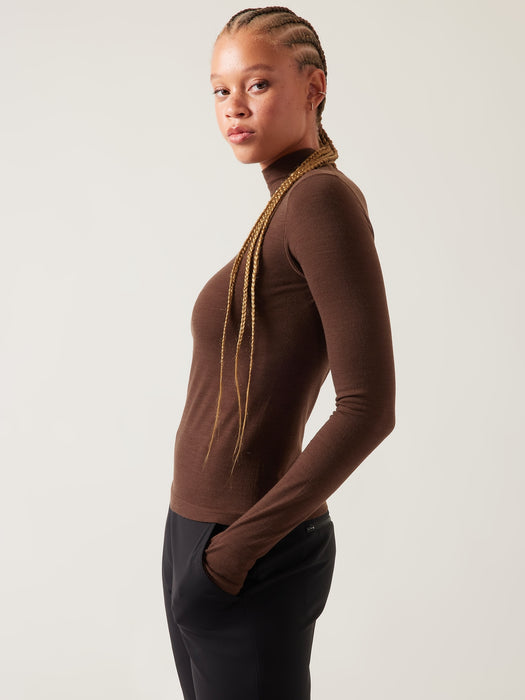 Ascent Seamless Turtleneck