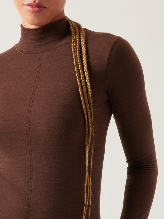 Ascent Seamless Turtleneck