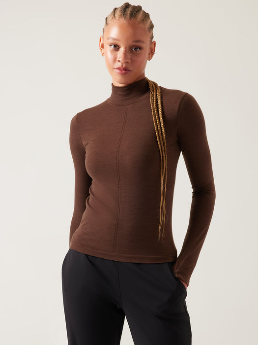 Ascent Seamless Turtleneck