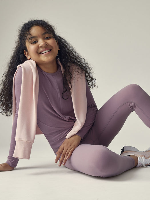 Athleta Girl Cozy Cross Your Fingers Sweatshirt