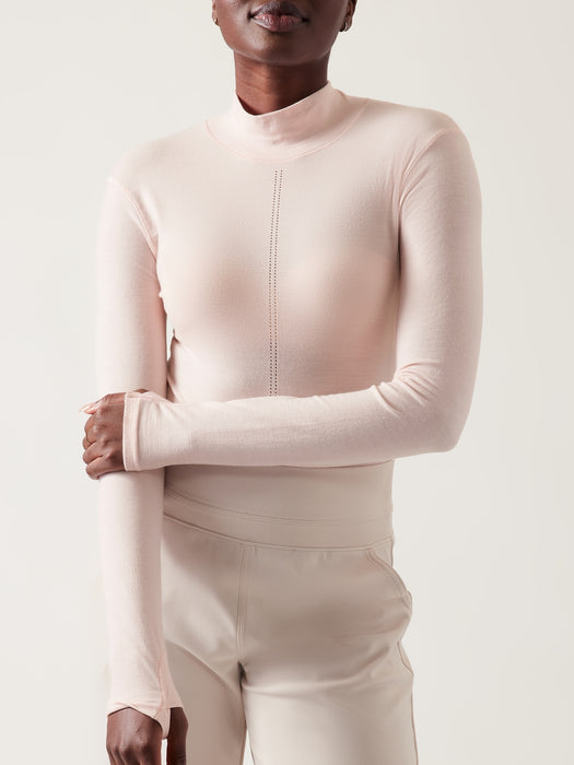 Ascent Seamless Turtleneck