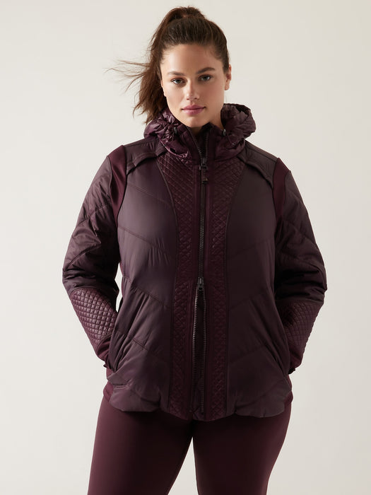 Rock Ridge PrimaLoft&#174 Jacket - Spiced Cabernet