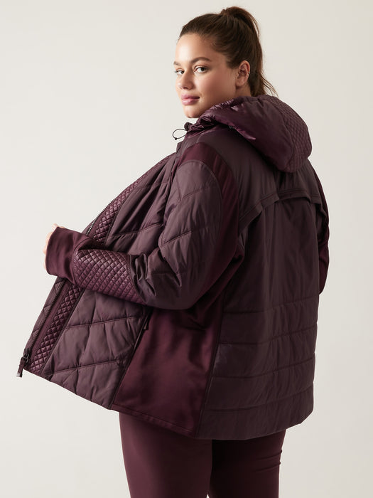 Rock Ridge PrimaLoft&#174 Jacket - Spiced Cabernet
