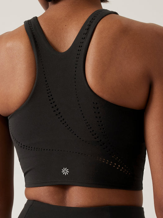 Conscious Lasercut Crop Bra D&#45DD