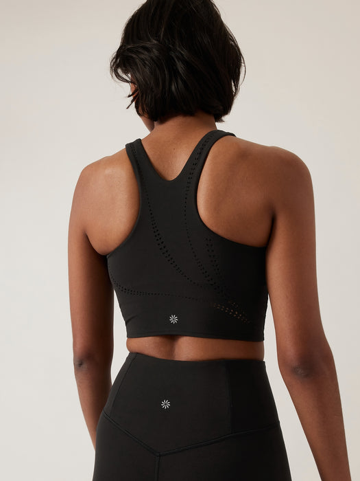 Conscious Lasercut Crop Bra D&#45DD