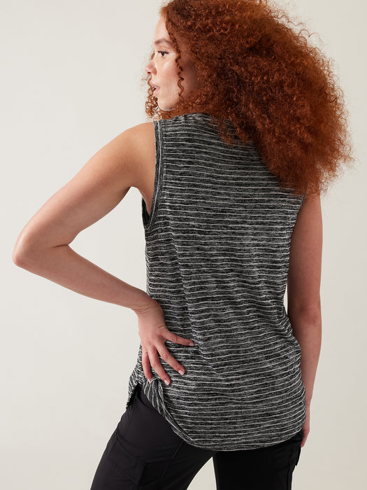 Breezy Tank Stripe