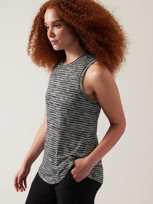 Breezy Tank Stripe