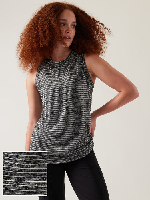 Breezy Tank Stripe