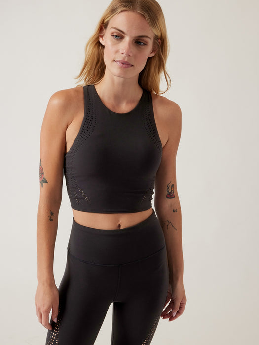 Conscious Lasercut Crop Bra A&#45C