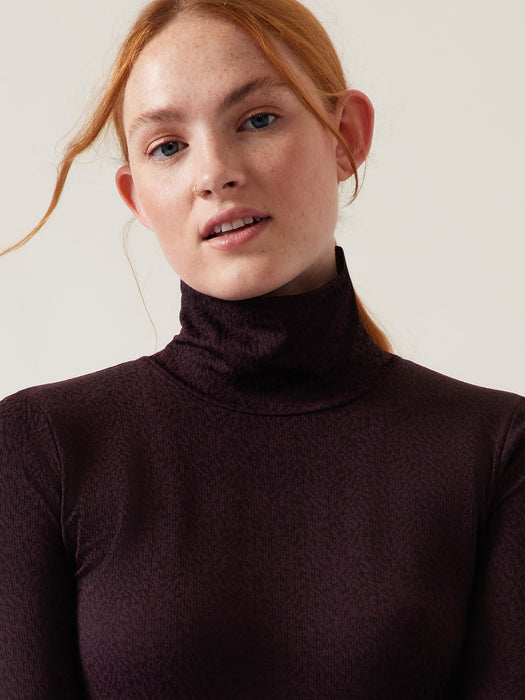 Flurry Seamless Turtleneck