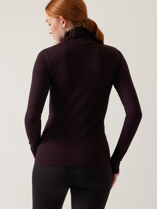 Flurry Seamless Turtleneck