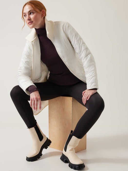 Flurry Seamless Turtleneck