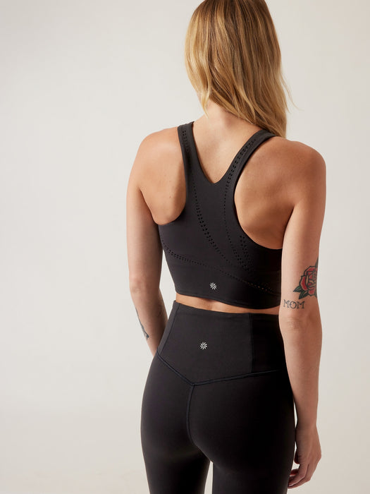 Conscious Lasercut Crop Bra A&#45C