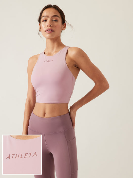 Conscious Train Crop Bra D&#45DD