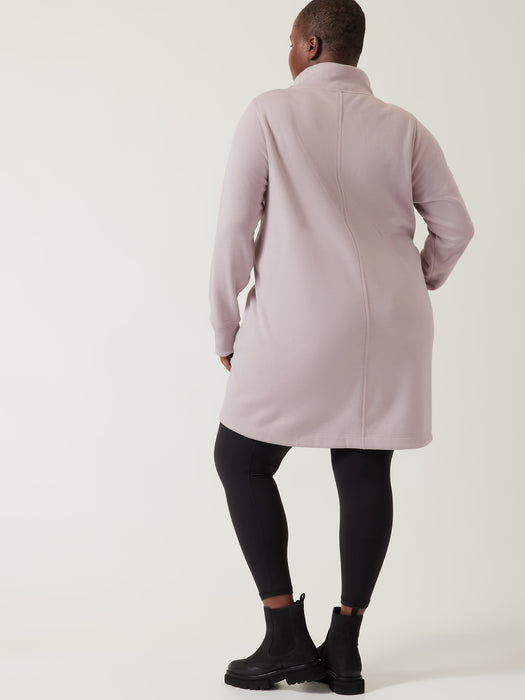 Cozy Karma Mock Neck Dress