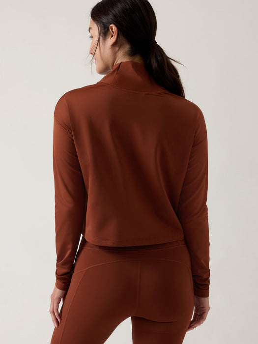 Whistler Mock Neck Top