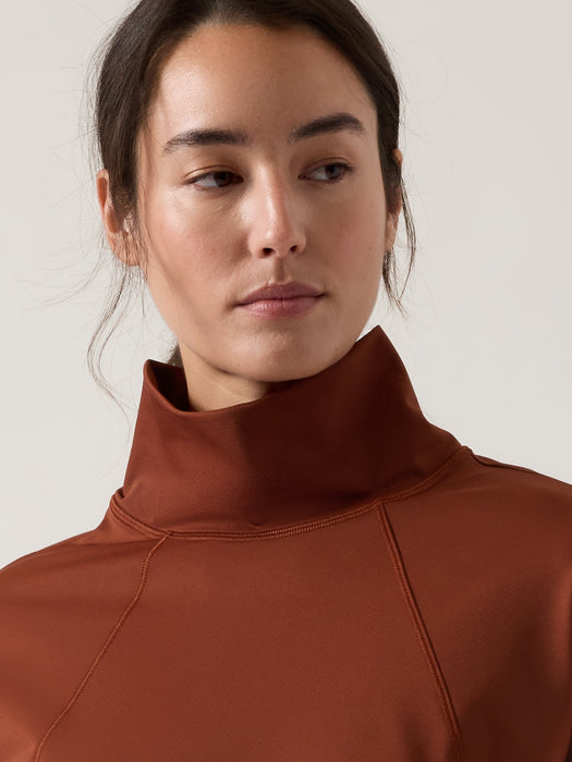 Whistler Mock Neck Top