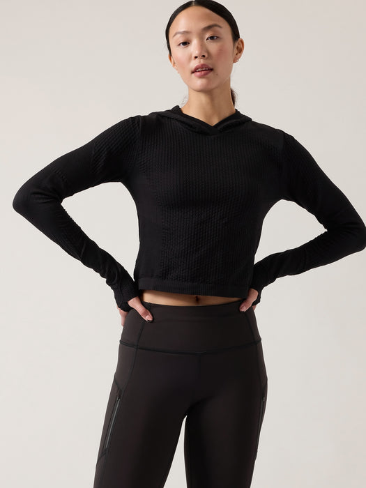 Flurry Seamless Hoodie