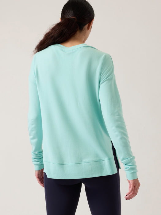 Coaster Luxe V&#45Neck Sweatshirt
