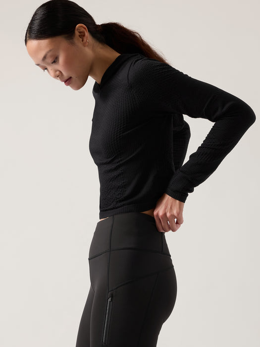 Flurry Seamless Hoodie