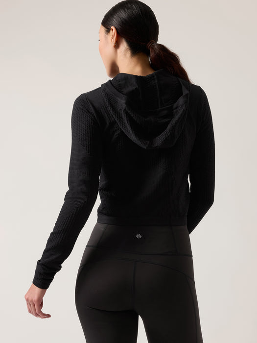 Flurry Seamless Hoodie