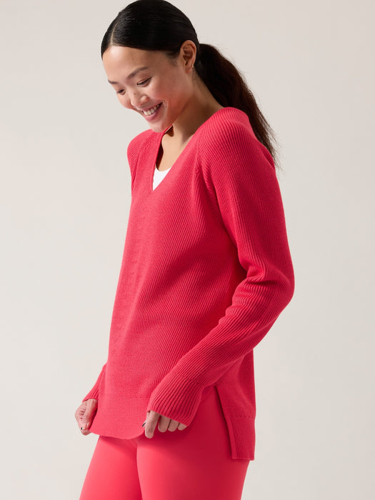 Hanover Refined V&#45Neck Sweater