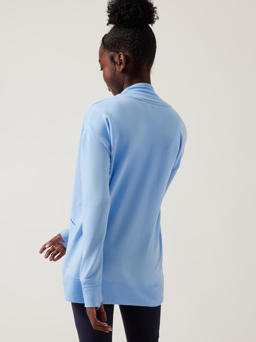 Athleta Girl Wrap &#39N Roll Sweatshirt 2.0