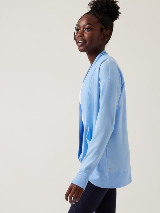 Athleta Girl Wrap &#39N Roll Sweatshirt 2.0