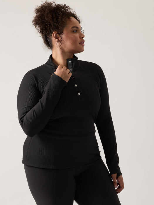 Salutation Henley Top