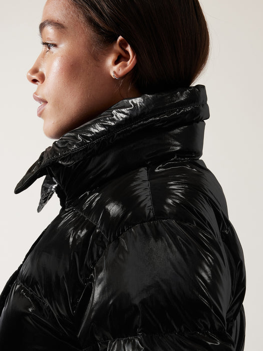 Legend Downtown Metallic Jacket - Black