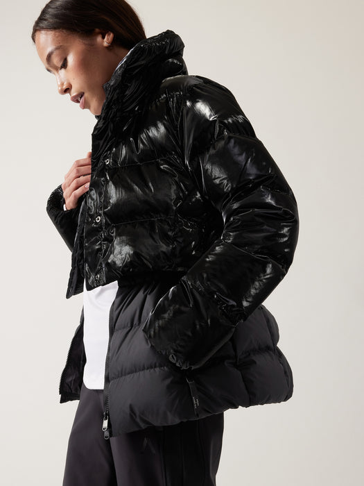 Legend Downtown Metallic Jacket - Black