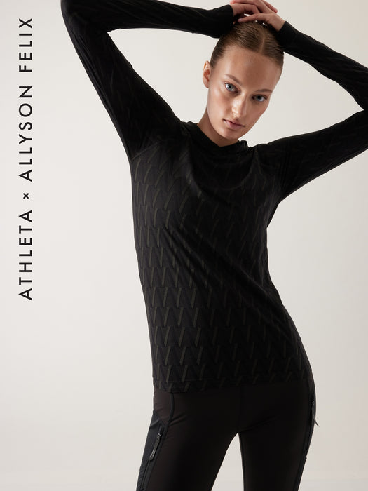 Legend Momentum Seamless Hoodie - Black