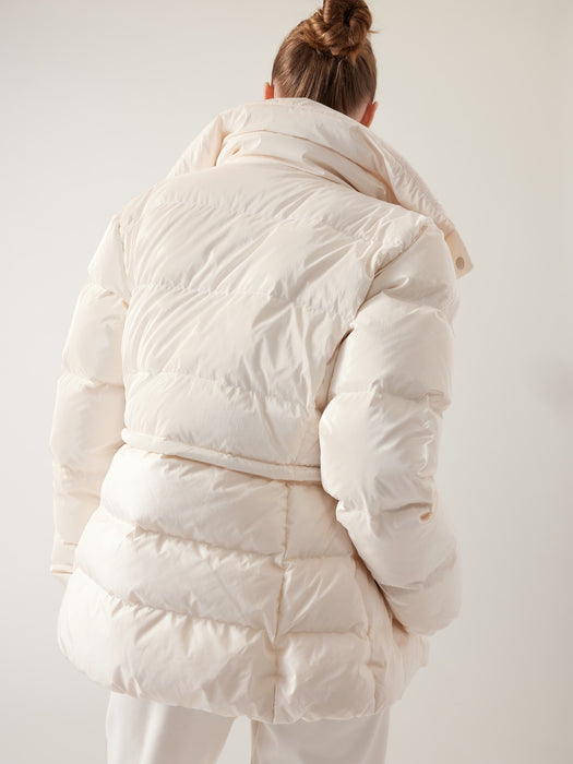 Legend Downtown Metallic Jacket - Magnolia White