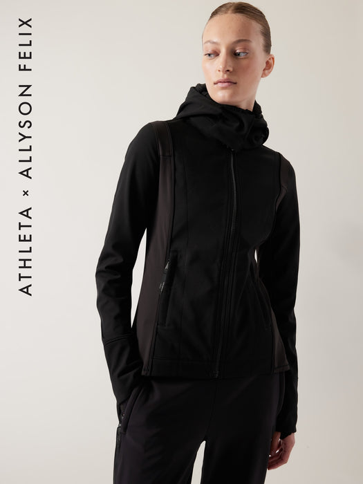 Legend Softshell Jacket - Black