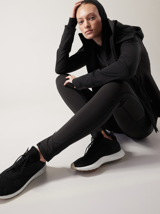 Legend Momentum Seamless Hoodie - Black