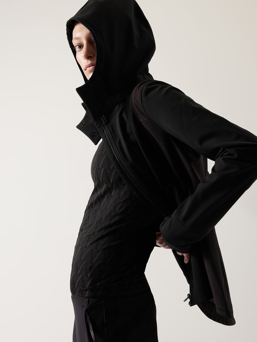 Legend Softshell Jacket - Black