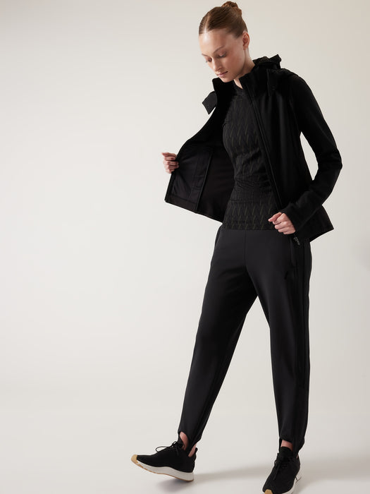 Legend Softshell Jacket - Black