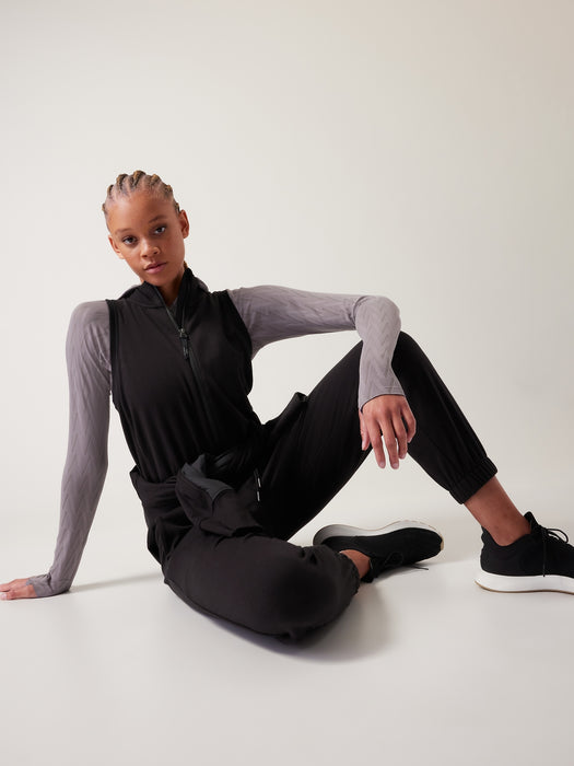 Legend Triumph Onesie - Black