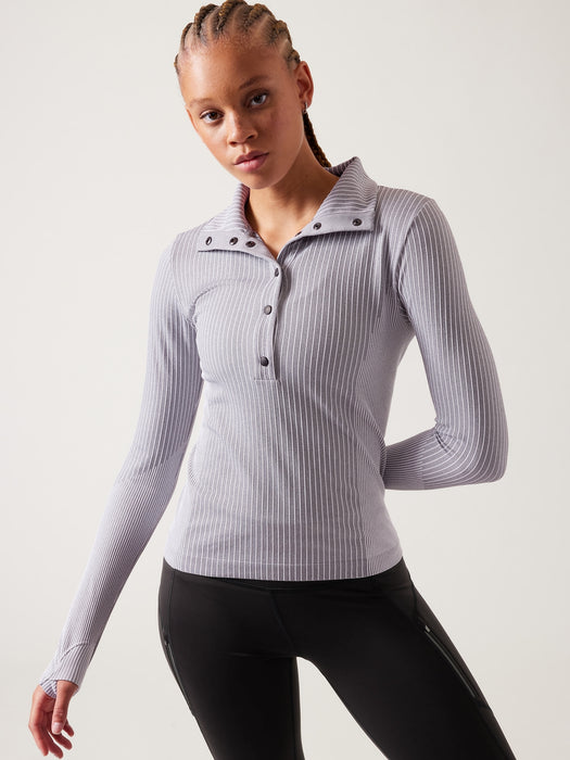 Flurry Seamless Henley
