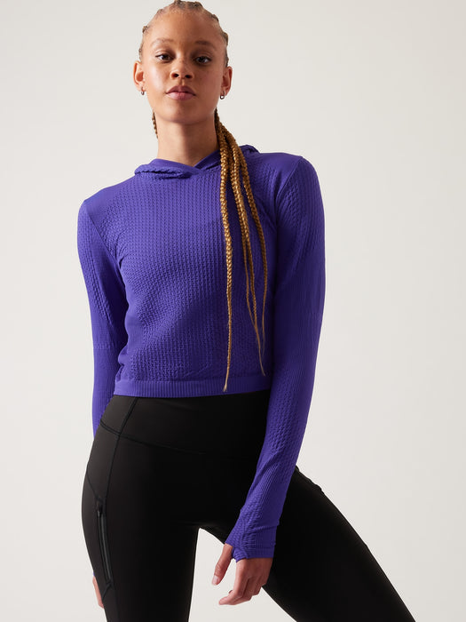 Flurry Seamless Hoodie
