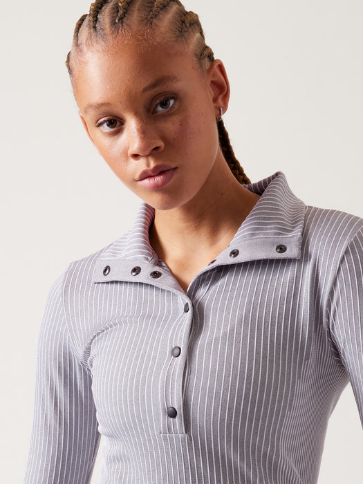 Flurry Seamless Henley