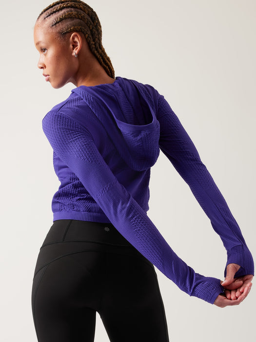Flurry Seamless Hoodie