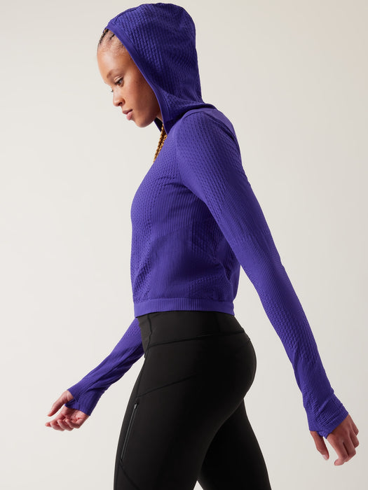 Flurry Seamless Hoodie